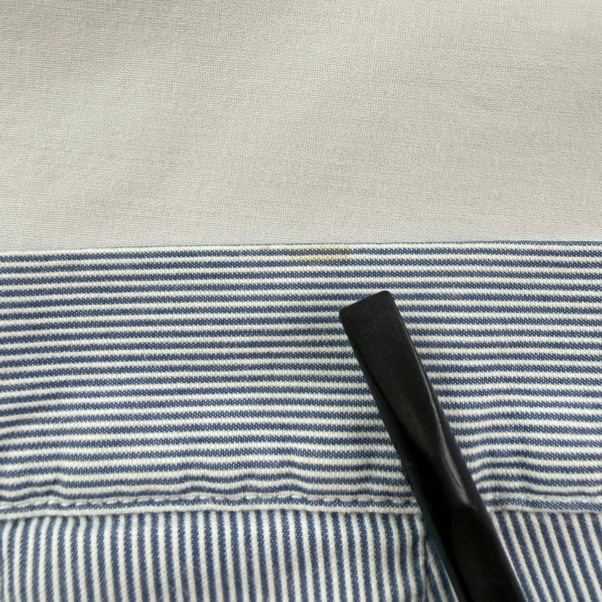 Polo Ralph Lauren Shorts 100% Cotton Classic Fit Blue Seersucker Stripe Preppy