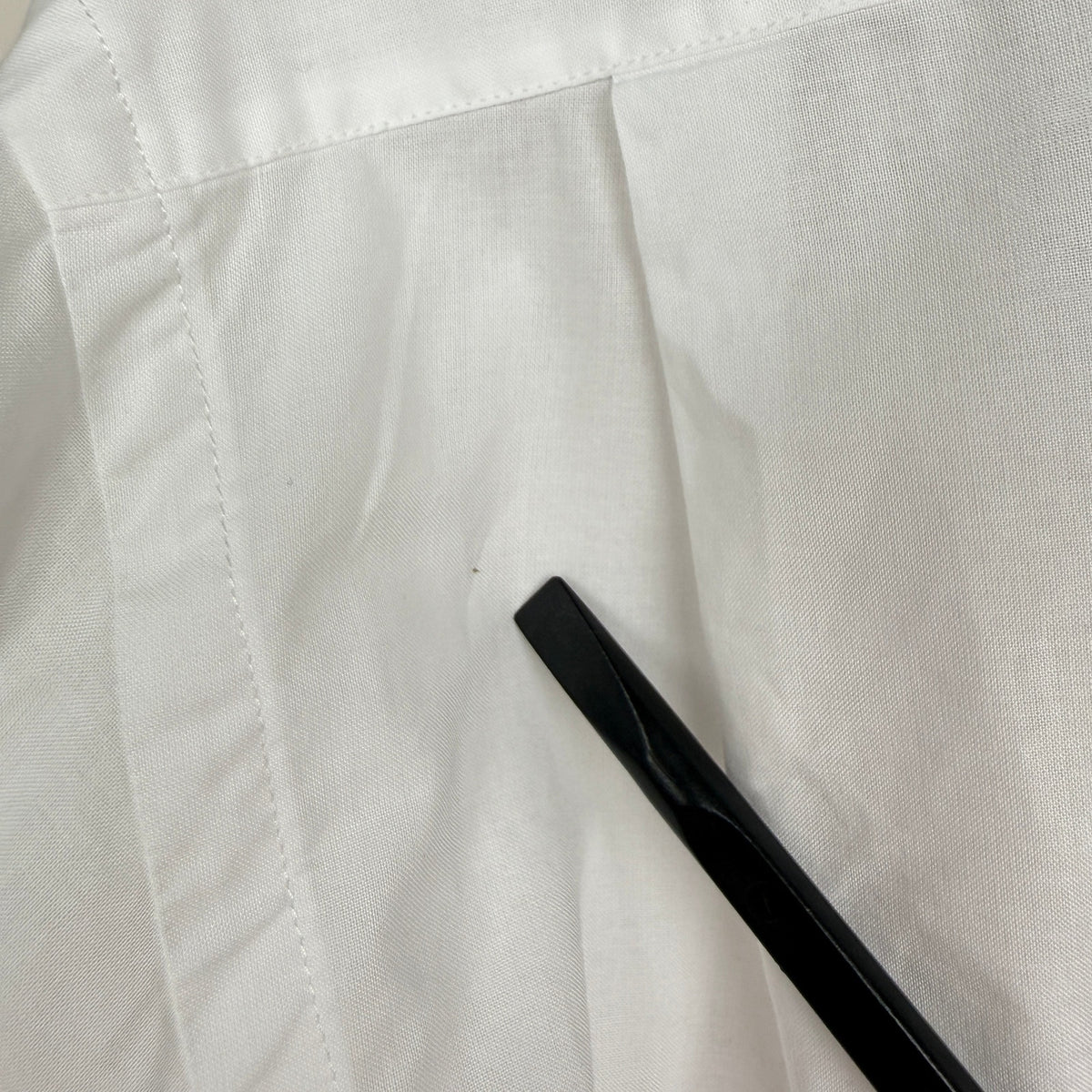 Canali Tuxedo Shirt White Pleated Bib French Cuff 15/38 Made in Italy