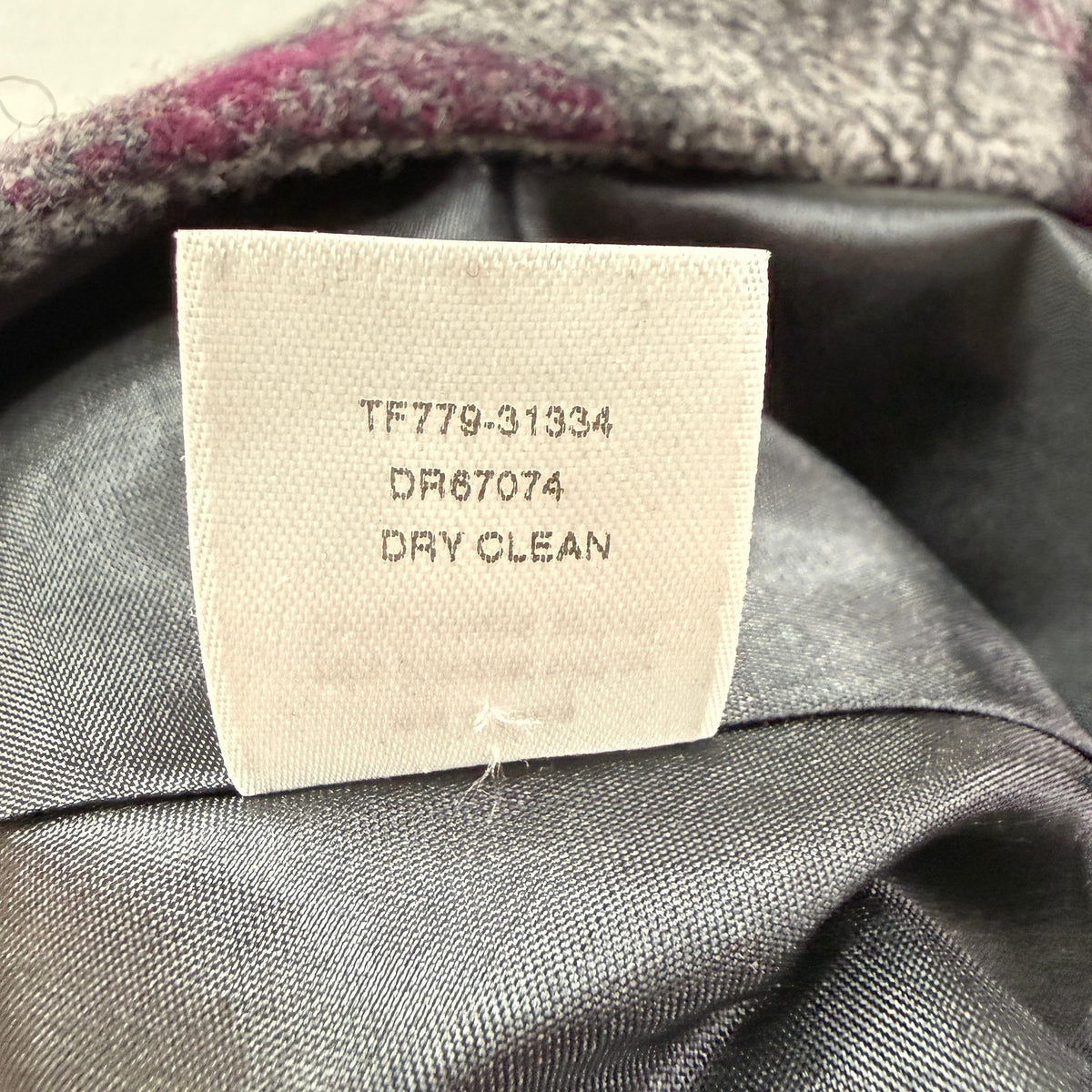 Pendleton Wool Plaid Belted Vest