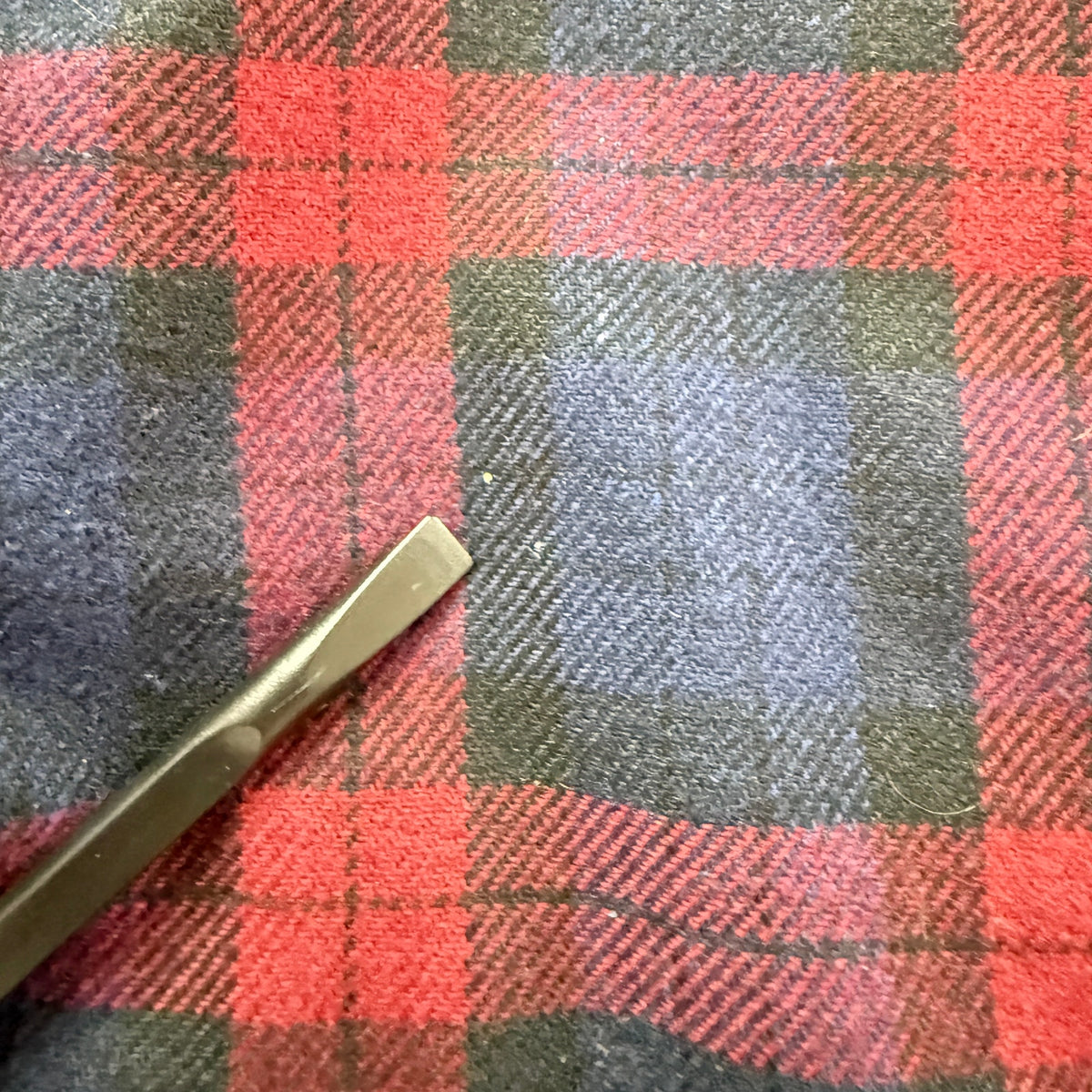 Vintage Schrader Sport Wool Plaid Jacket