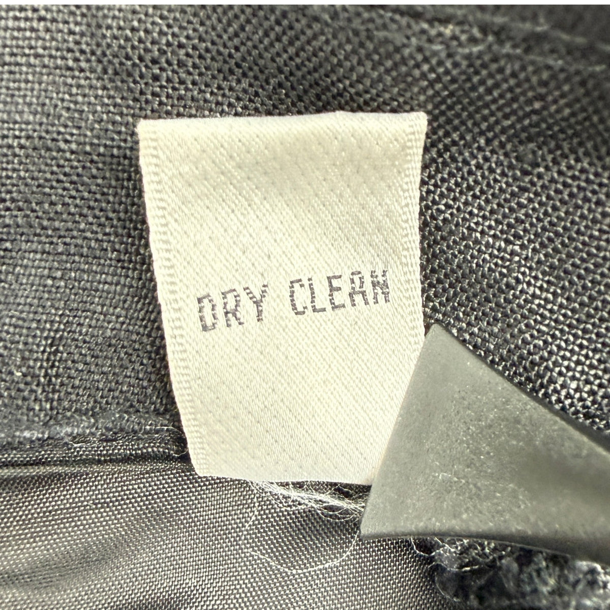 Pure 100% Linen Safari Utility Black Jacket Vintage 90s Valerie Stevens Petites
