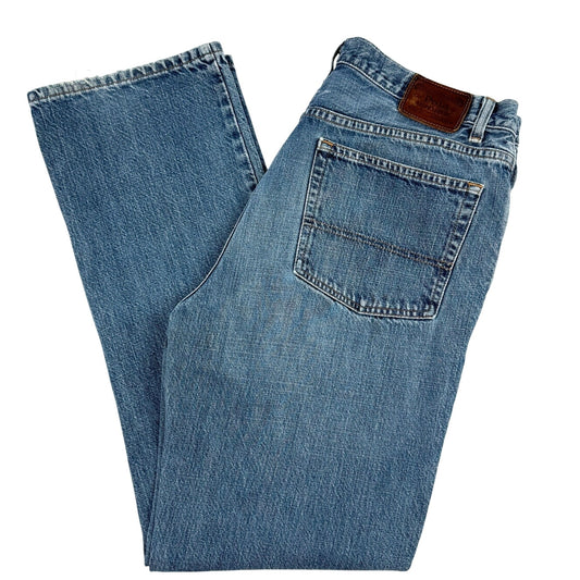 Polo Ralph Lauren Vintage Jeans 36x32 Straight Medium Wash Denim Preppy