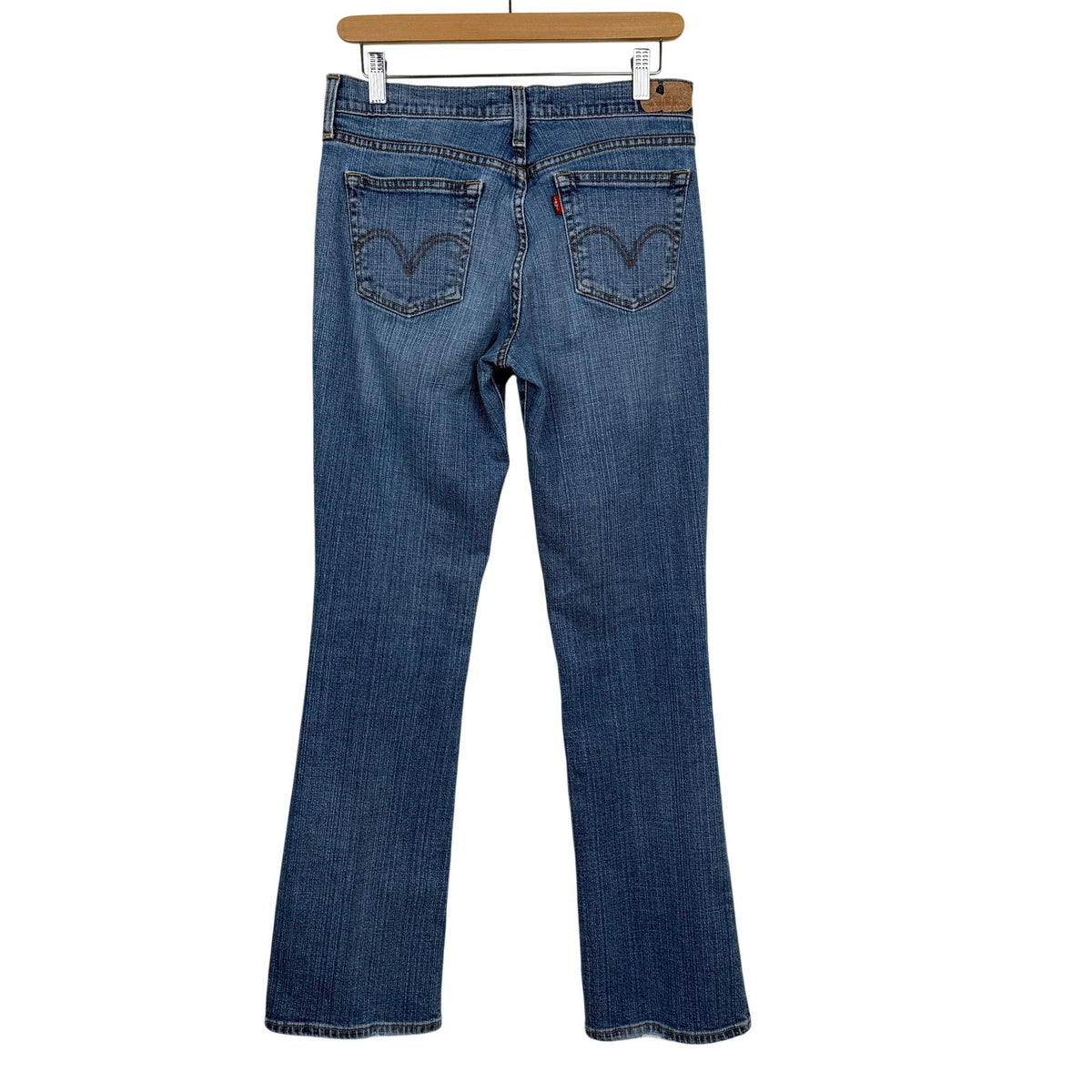Vintage Levi's 515 Bootcut Jeans Stretch Mid Rise Medium Wash Women's 5