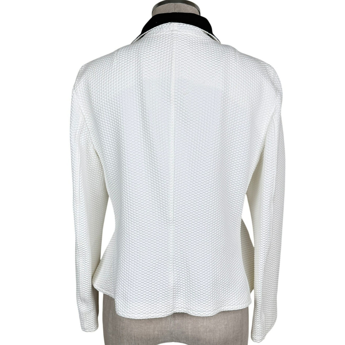 Akris Punto Textured Asymmetrical Moto Jacket