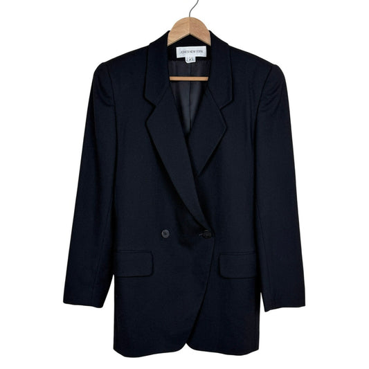 Vintage Jones New York Wool Double Breasted Blazer