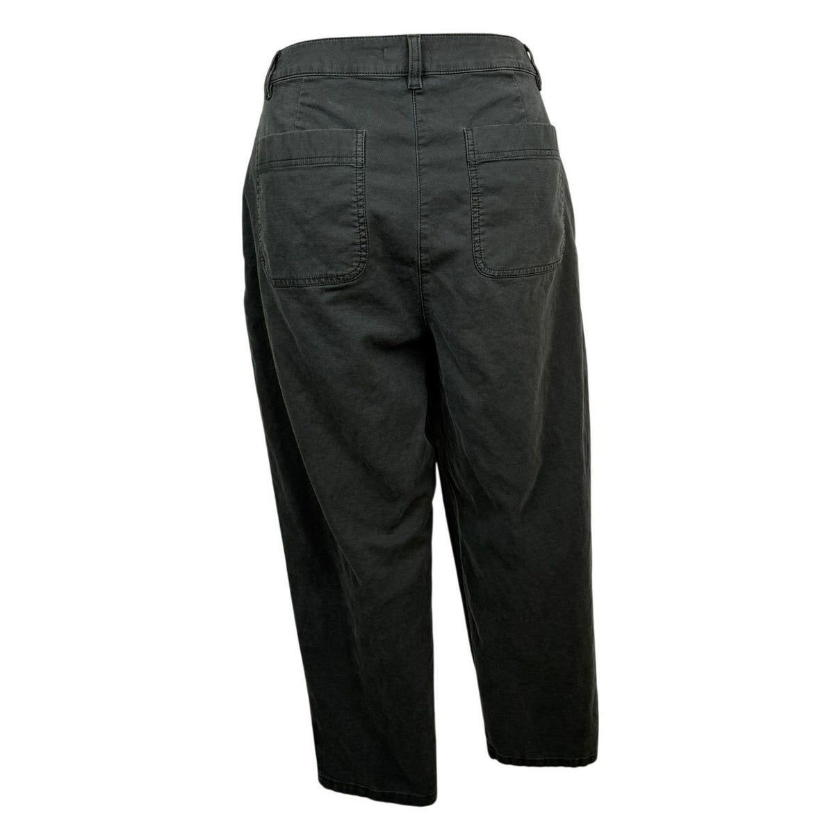 Eileen Fisher Organic Cotton Hemp Utility Pants