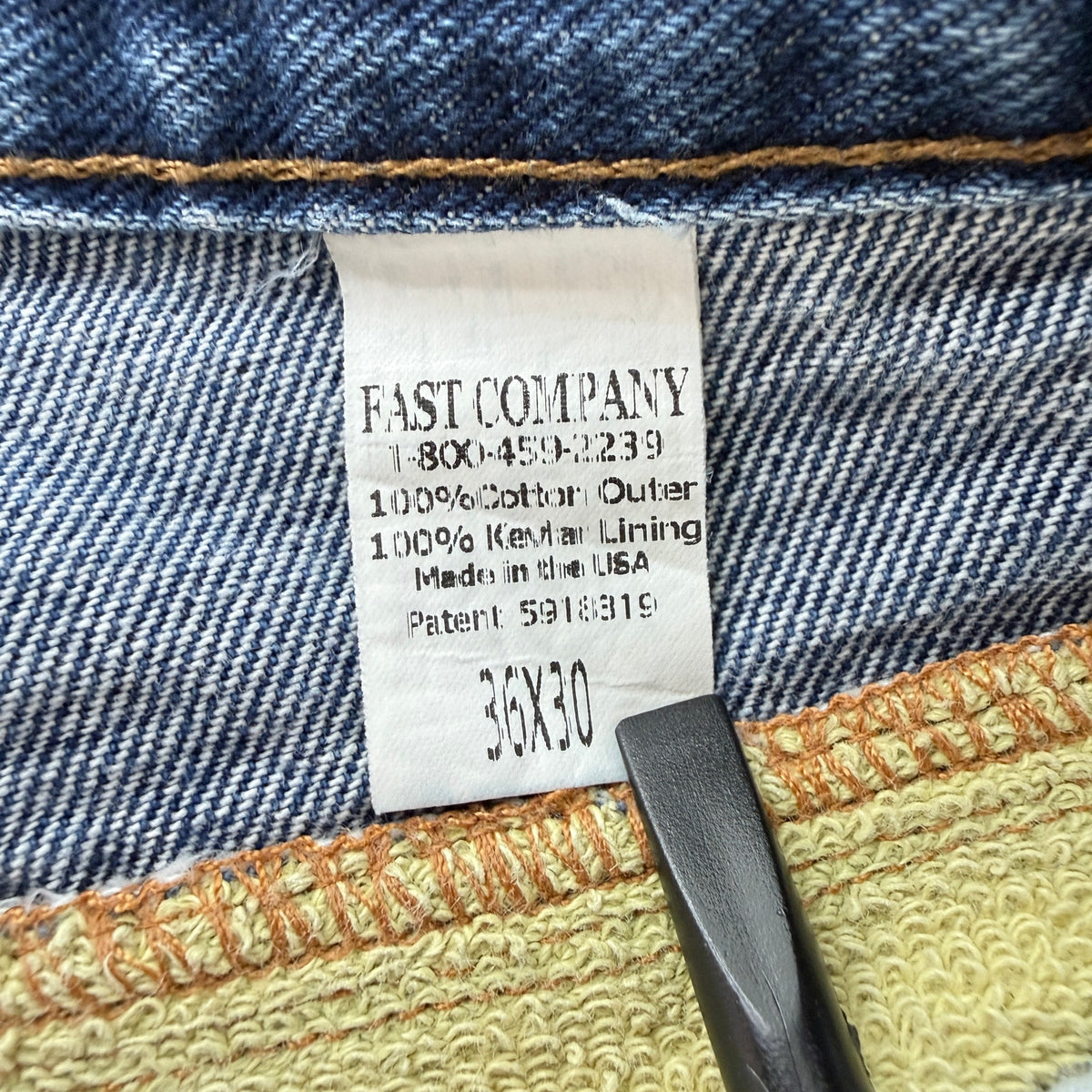 Draggin Jeans Kevlar-Lined Motorcycle Denim