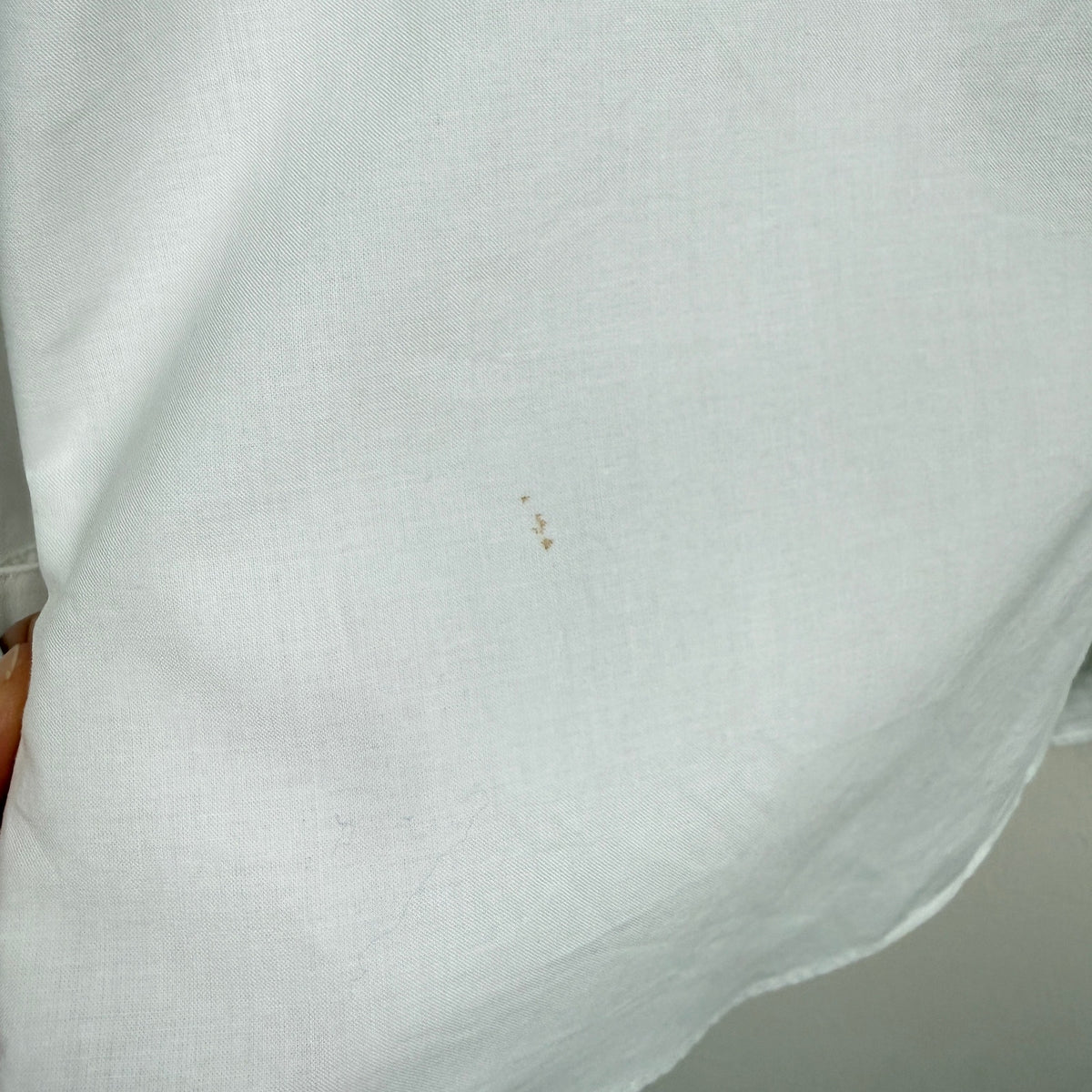 Canali Tuxedo Shirt White Pleated Bib French Cuff 15/38 Made in Italy