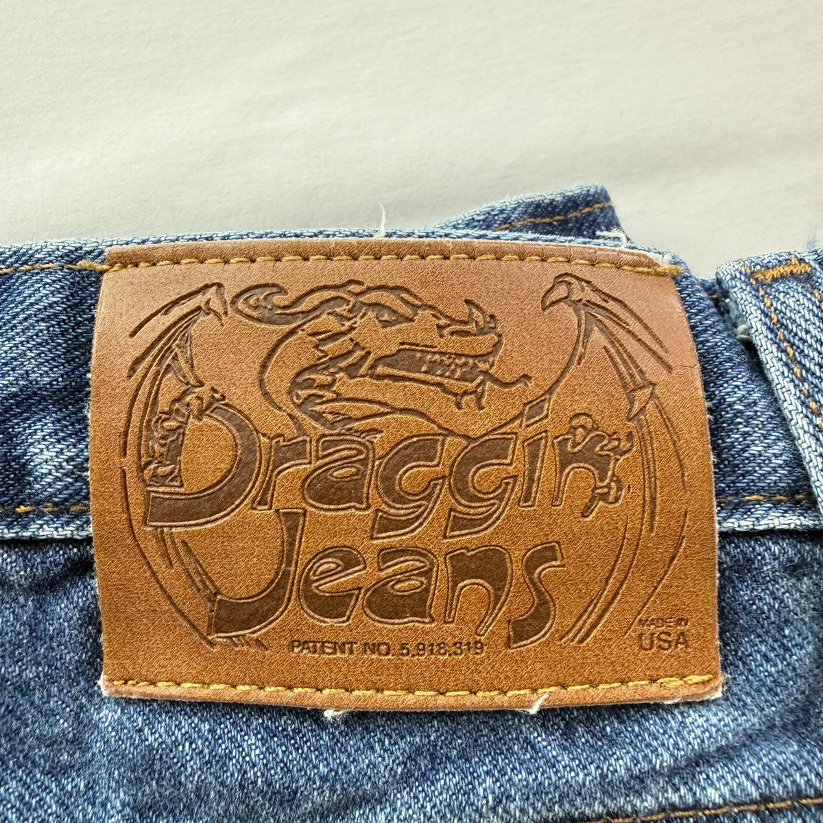 Draggin Jeans Kevlar-Lined Motorcycle Denim