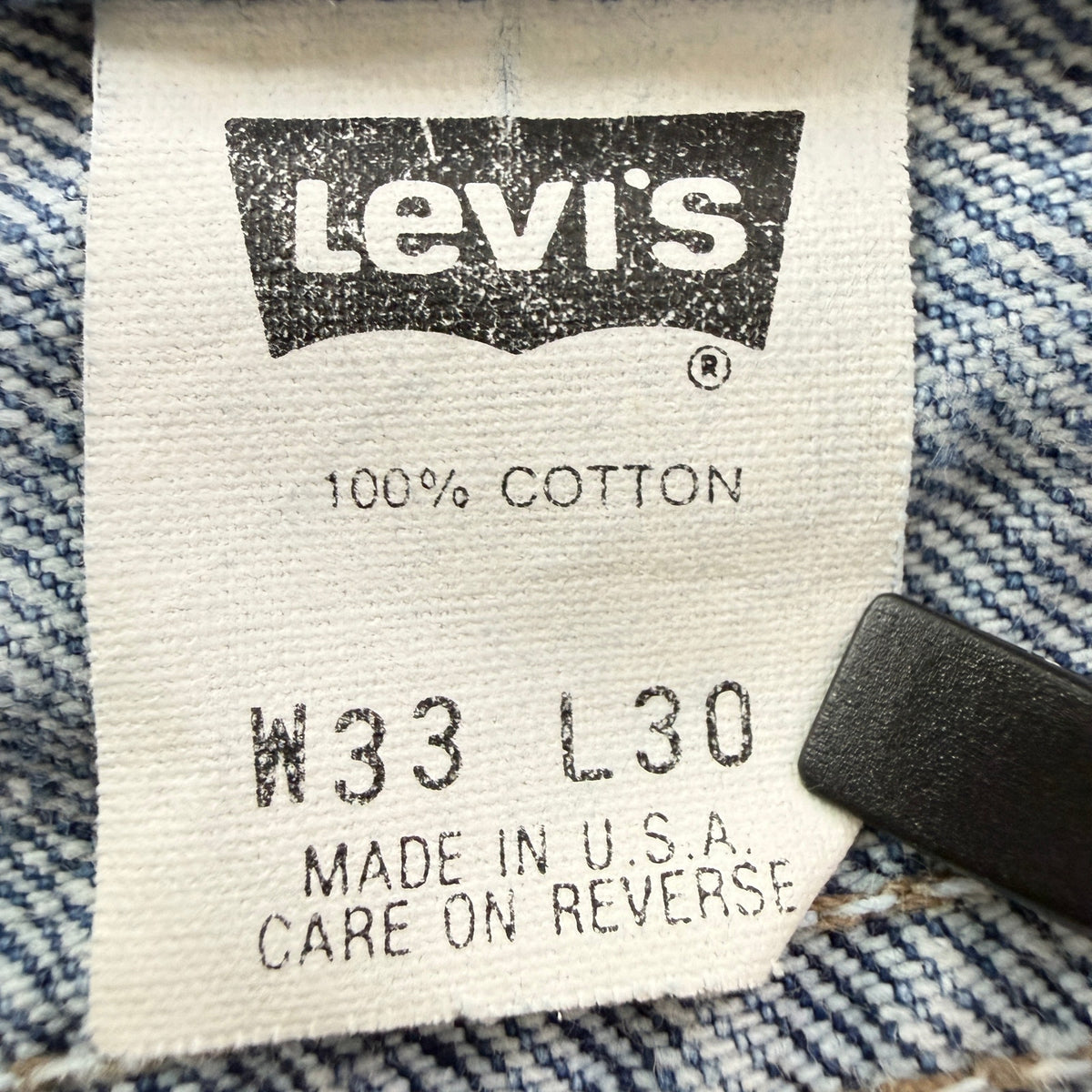 Vintage Levi’s SilverTab Made in USA Denim Shorts