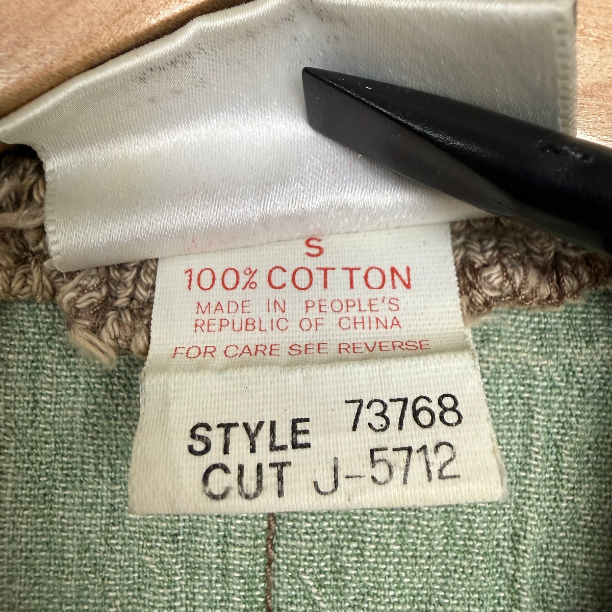 Vintage 80s Contempo Casuals Cotton Utility Vest Green Avant Garde Utility S
