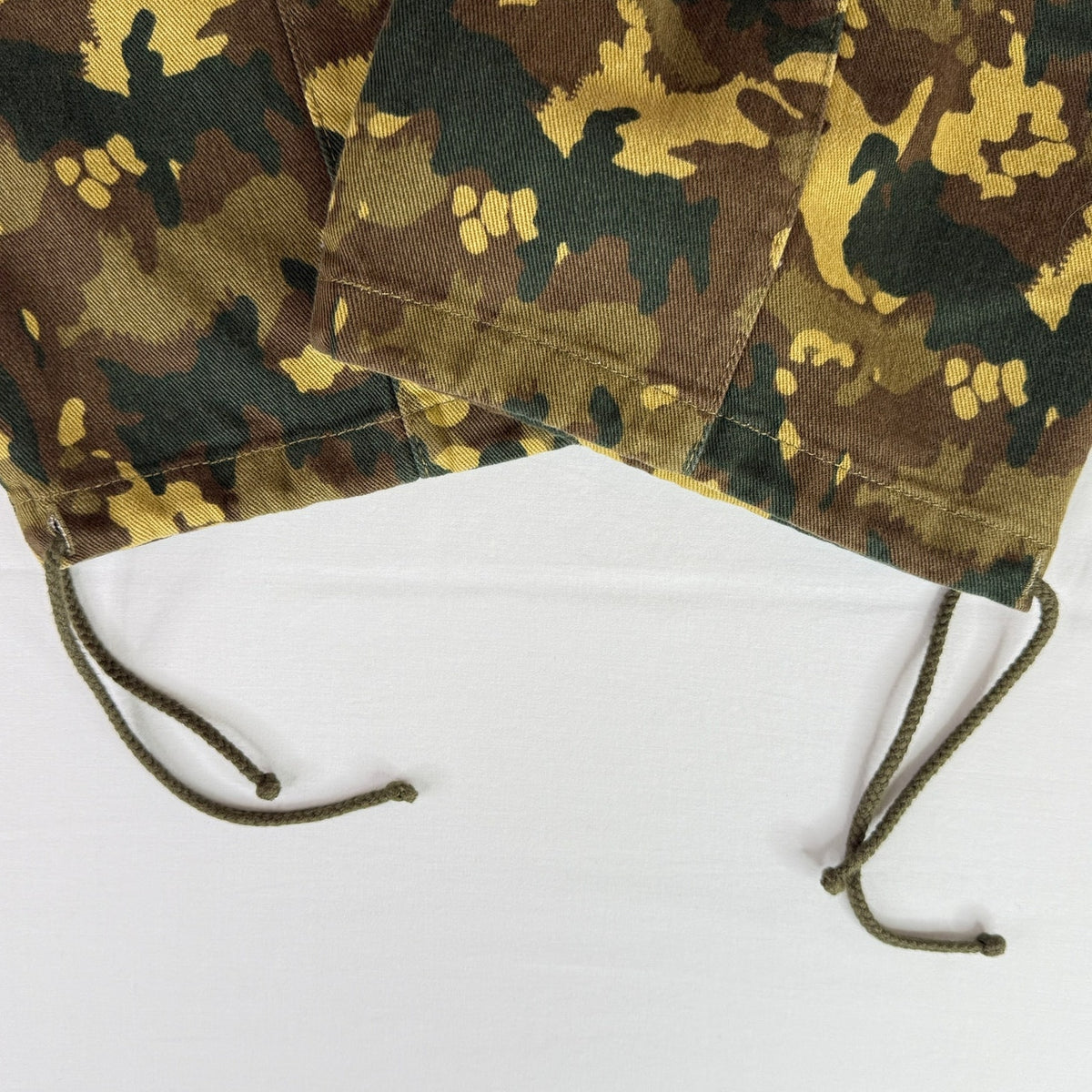 Zara Camouflage Cotton Cargo Pants