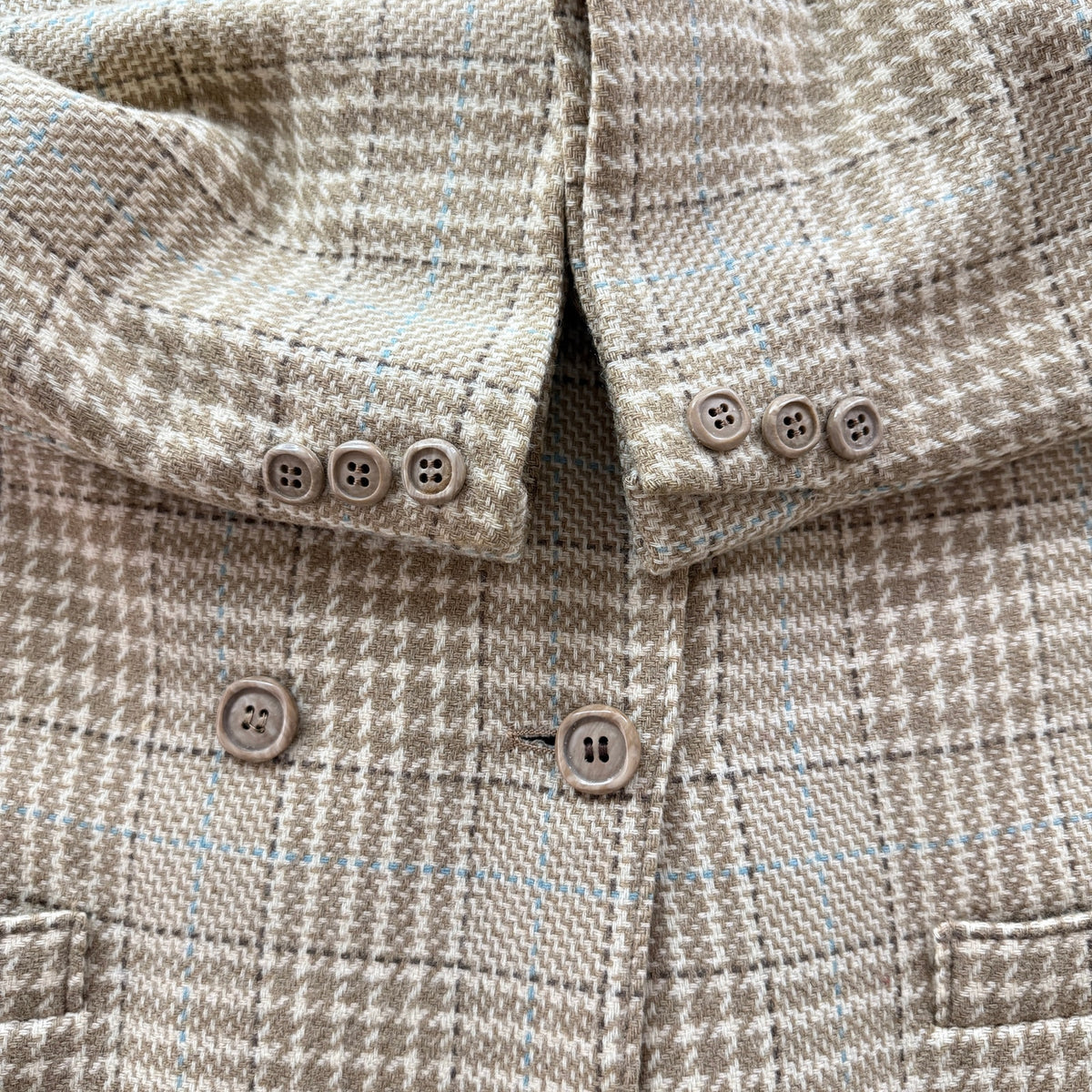 Vintage Pendleton Virgin Wool Plaid Blazer
