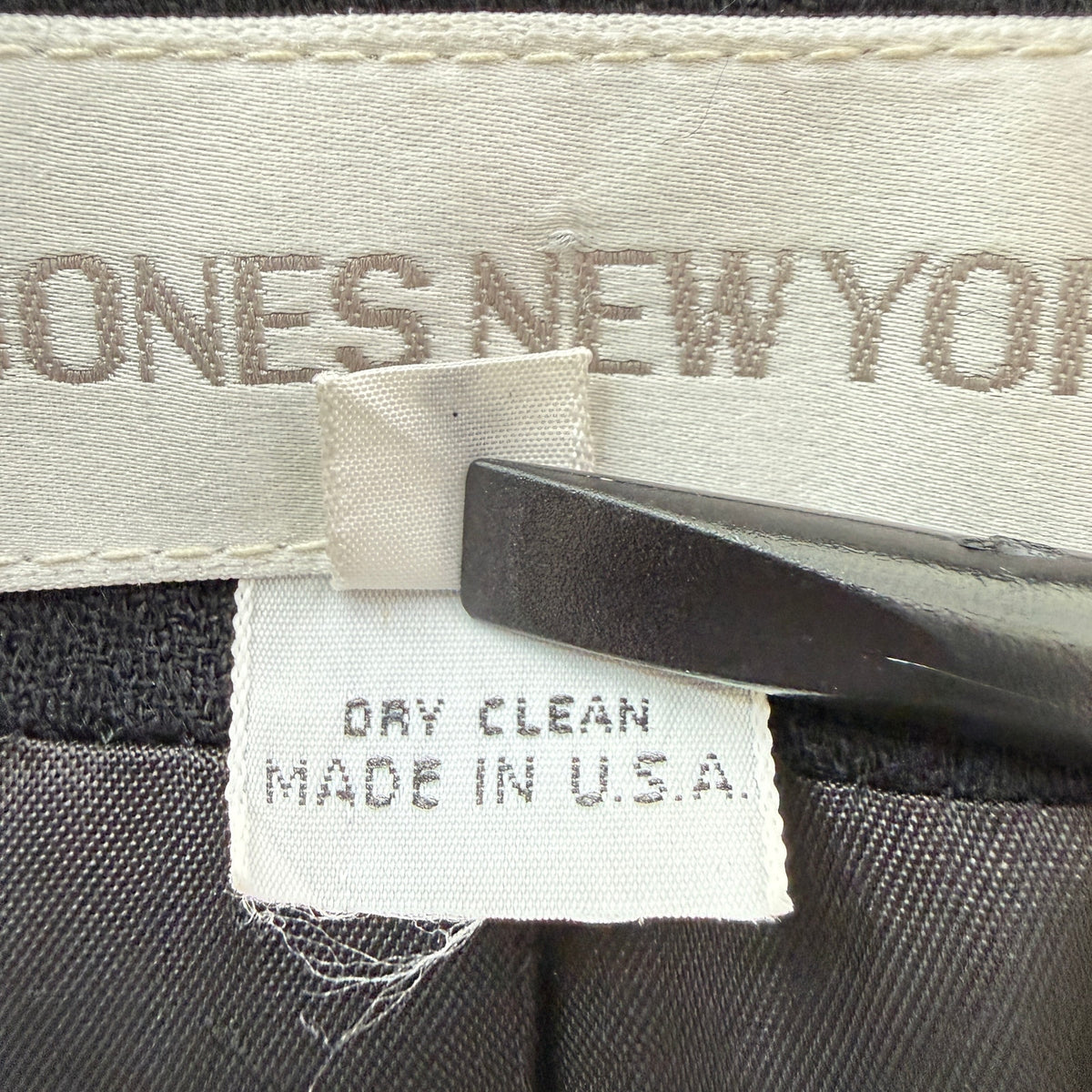 Vintage Jones New York Wool Double Breasted Blazer