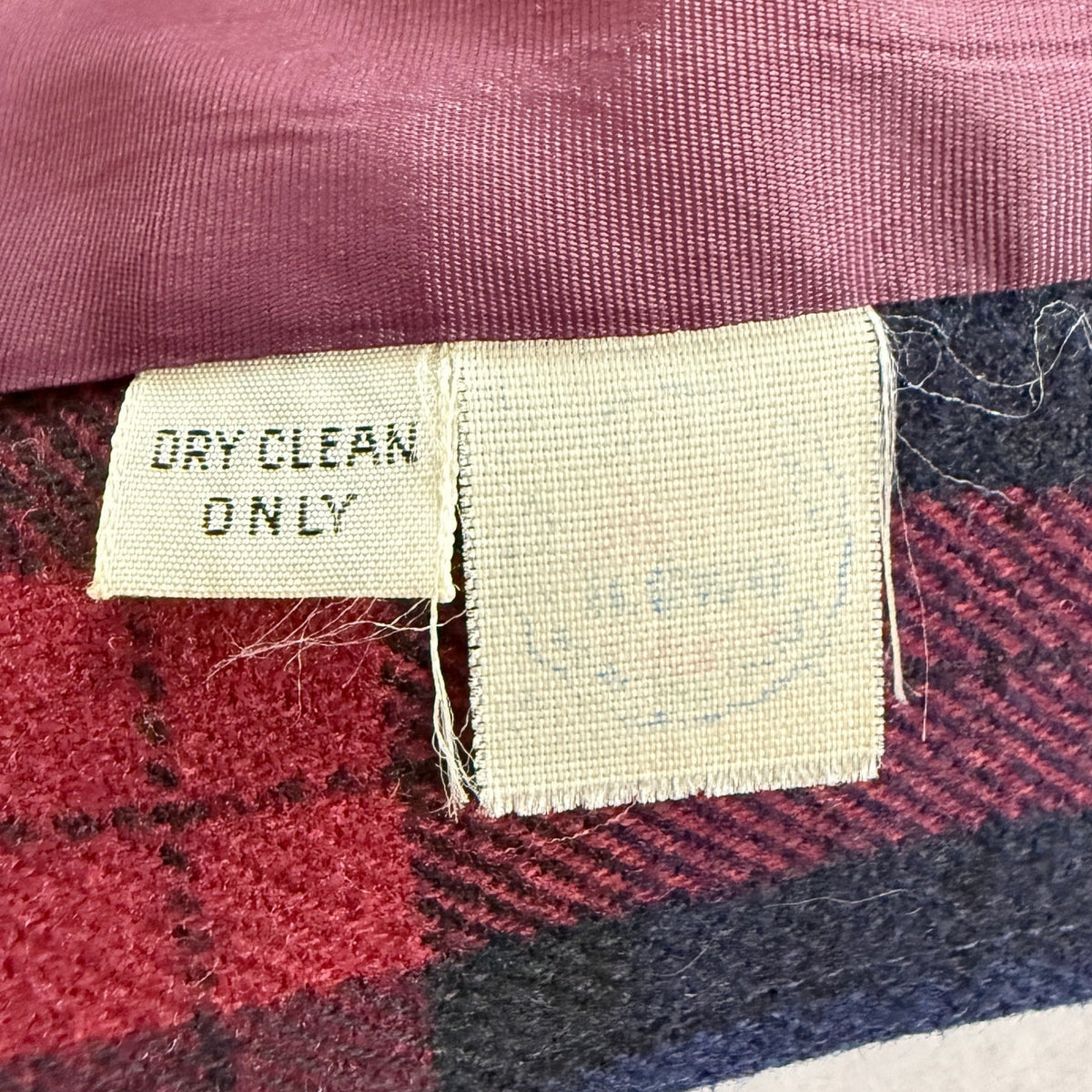 Vintage Schrader Sport Wool Plaid Jacket