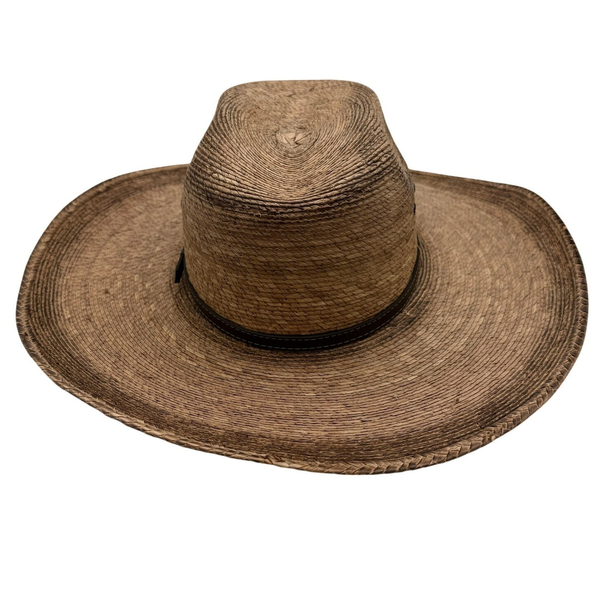 Cody James 20X Straw Cowboy Hat Brown Leather Band Western Rodeo