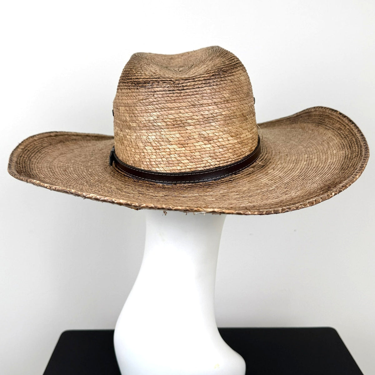 Cody James 20X Straw Cowboy Hat Brown Leather Band Western Rodeo