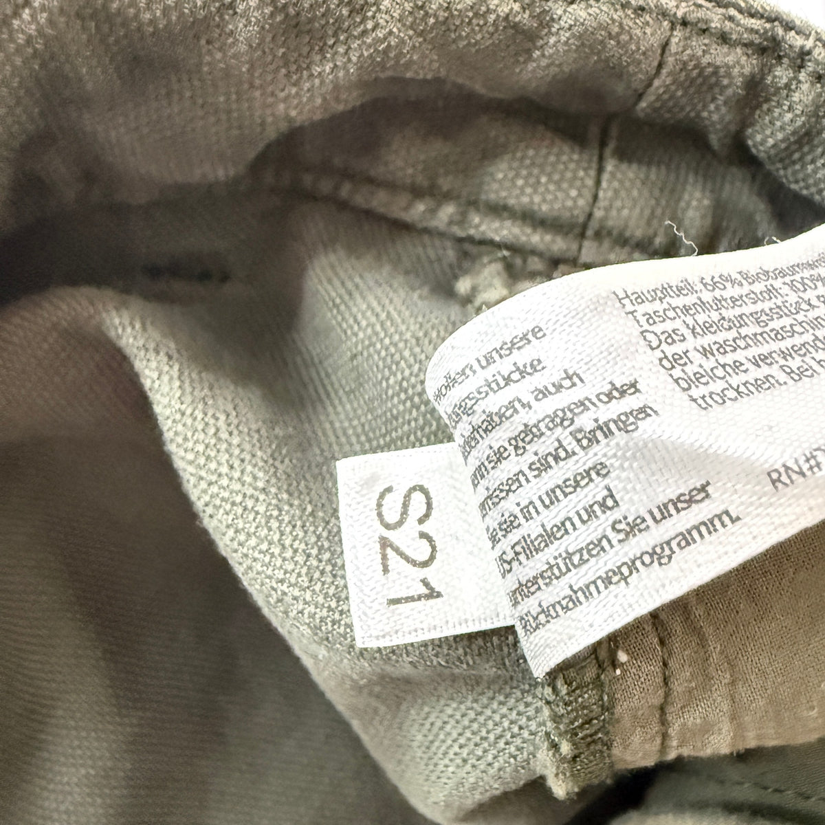 Eileen Fisher Organic Cotton Hemp Utility Pants