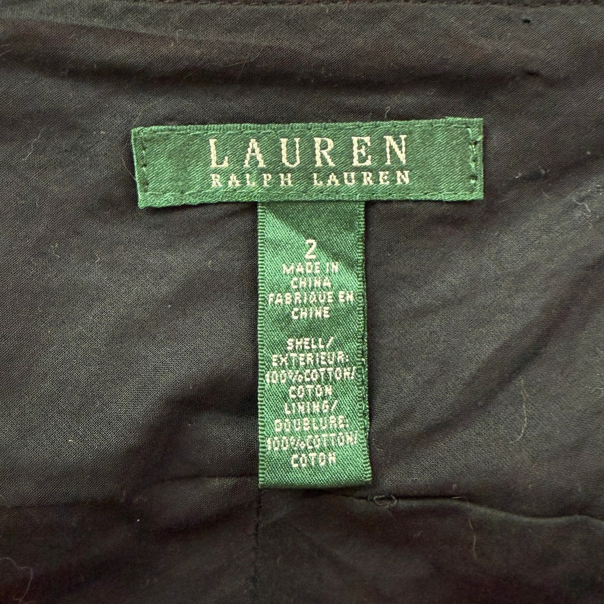 Lauren Ralph Lauren Buffalo Plaid Ruffle Maxi Skirt Cotton Western Romantic Sz 2