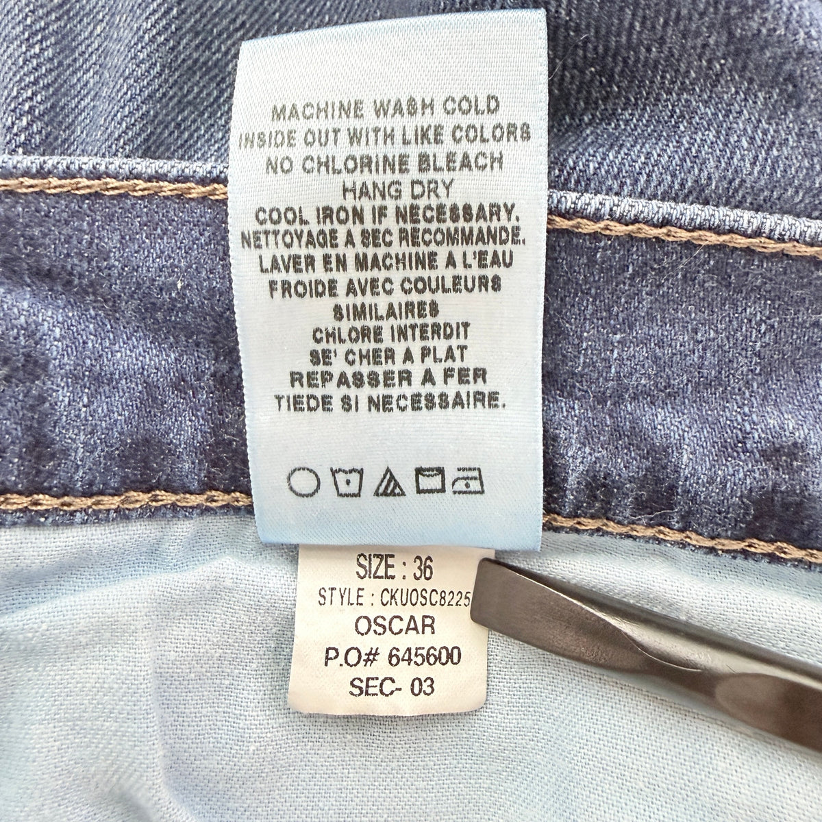 Joe's Jeans Brixton Straight & Narrow Denim