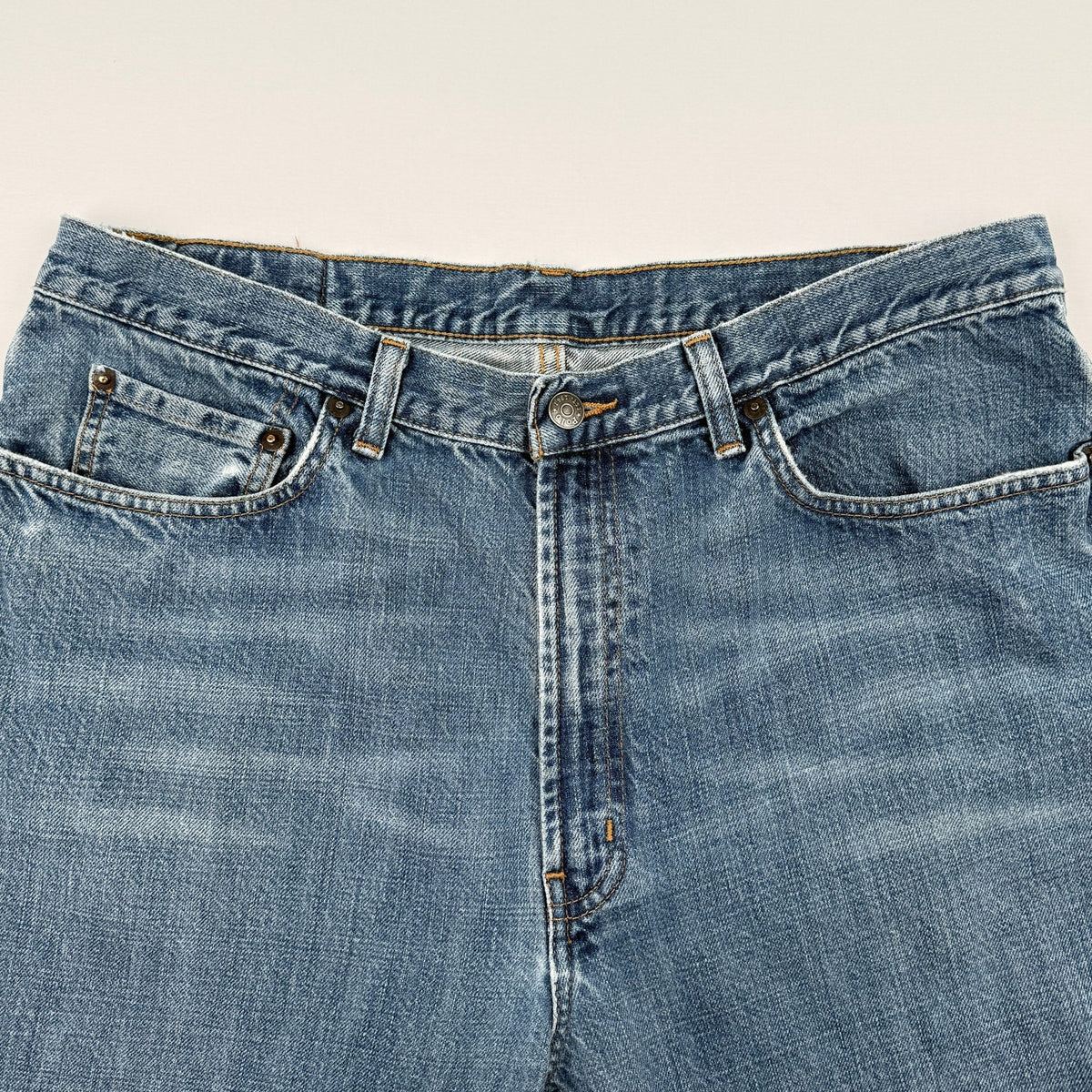 Polo Ralph Lauren Vintage Jeans 36x32 Straight Medium Wash Denim Preppy
