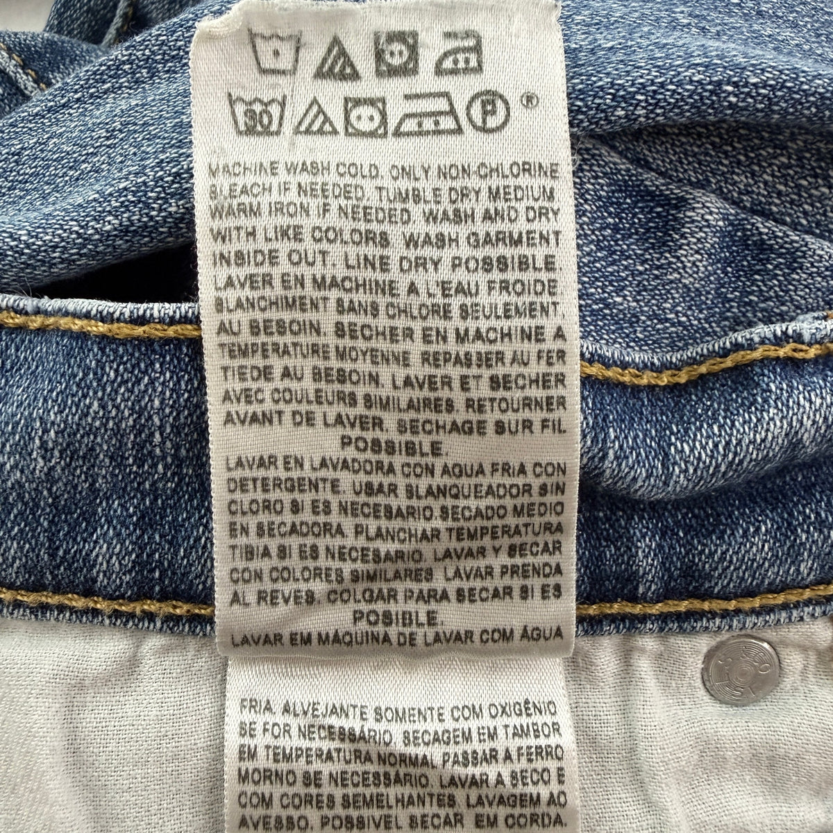 Vintage Levi's 515 Bootcut Jeans Stretch Mid Rise Medium Wash Women's 5