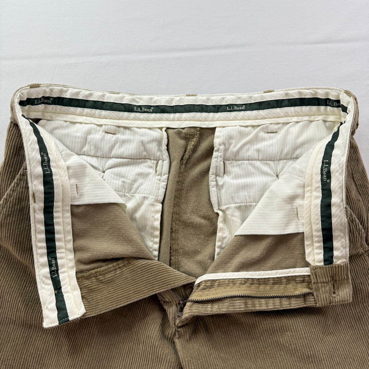 L.L.Bean Classic Fit Corduroy Pants