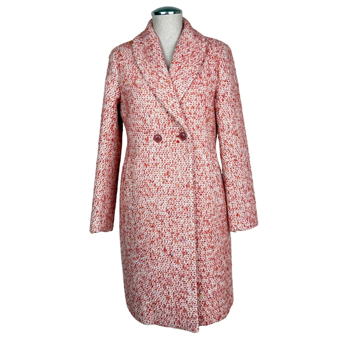 J.Crew Daphne Italian Nalya Tweed Coat