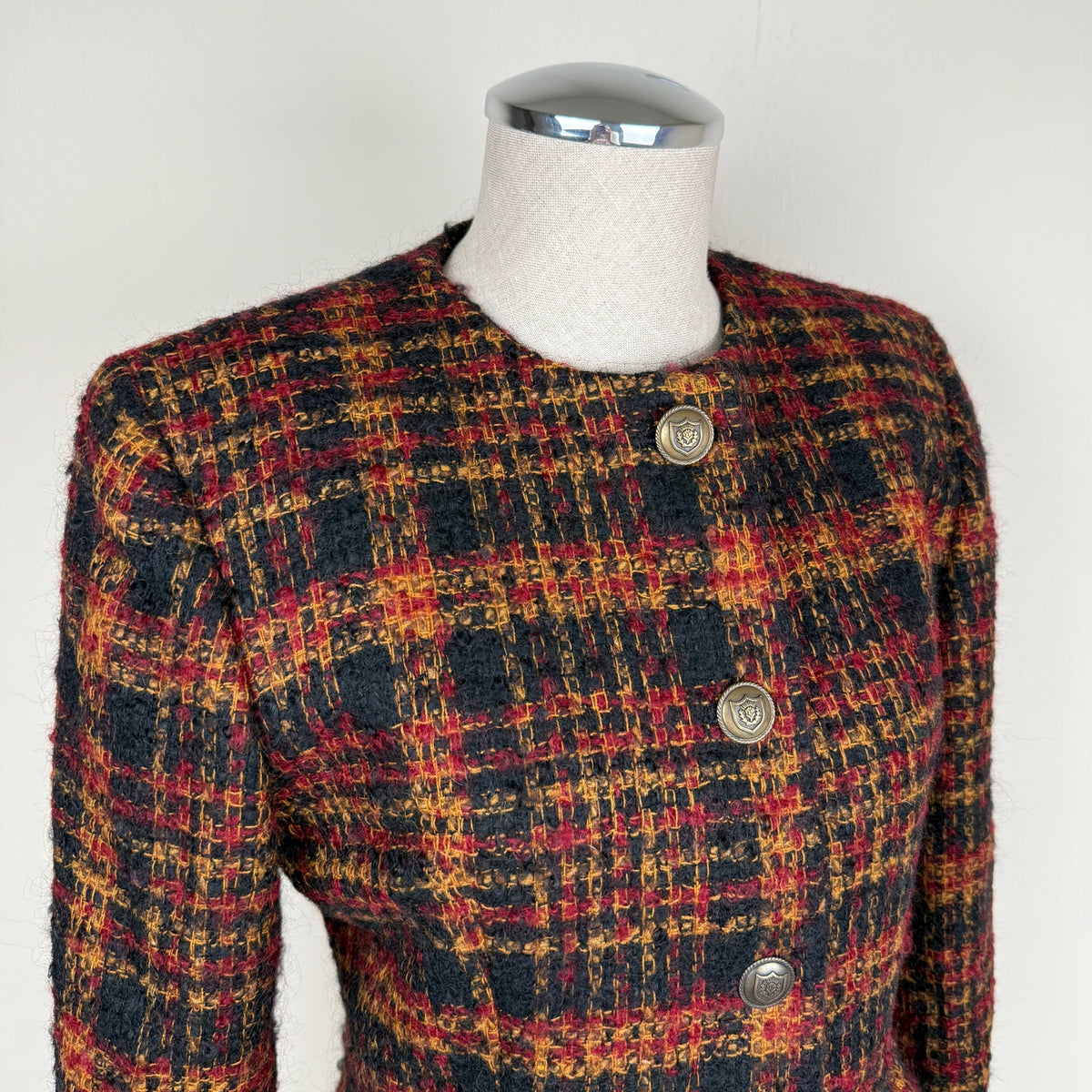 Vintage Jones New York Petite Tweed Jacket