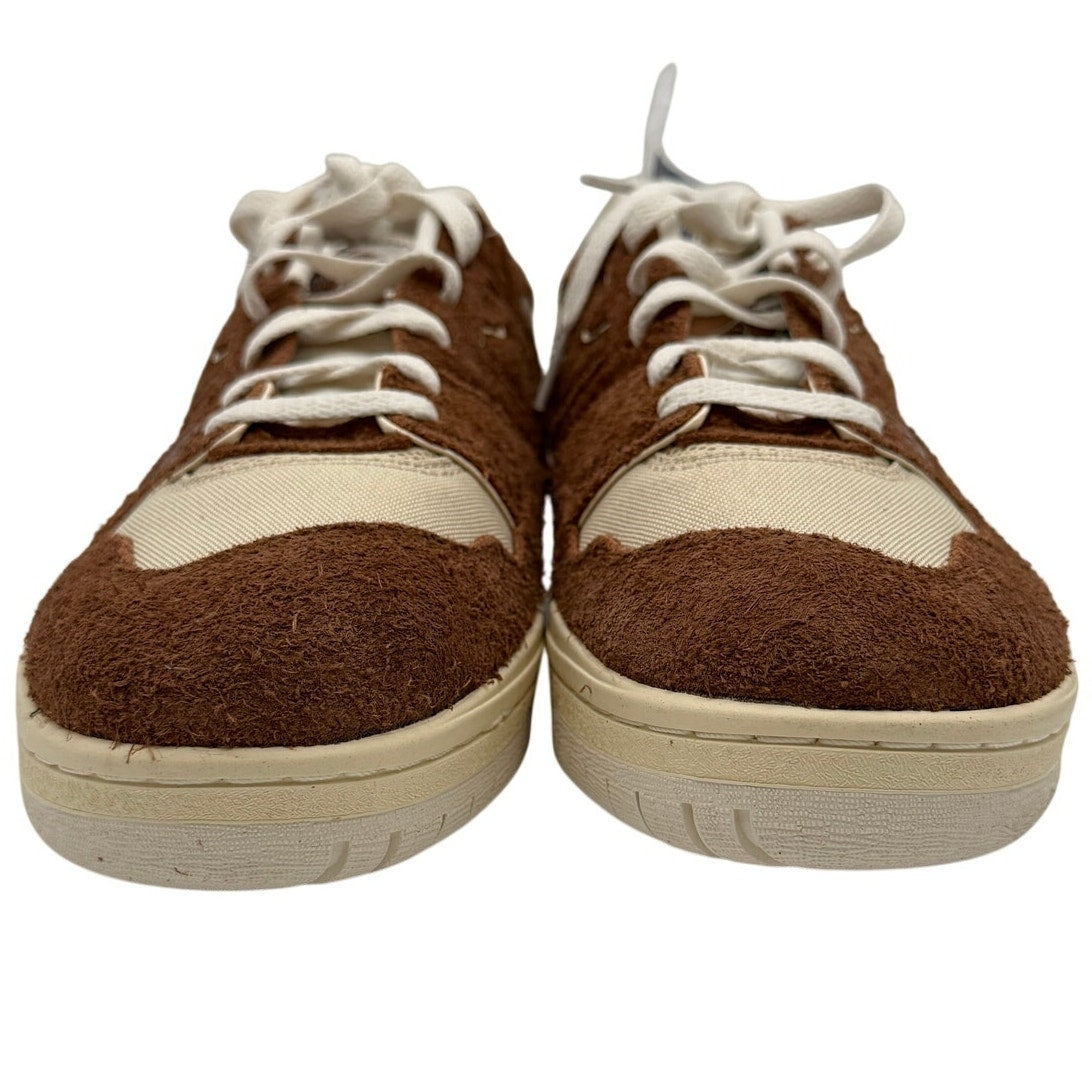 New Balance x Aimé Leon Dore 550 Brown Suede Sneakers