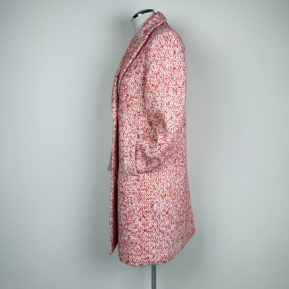 J.Crew Daphne Italian Nalya Tweed Coat