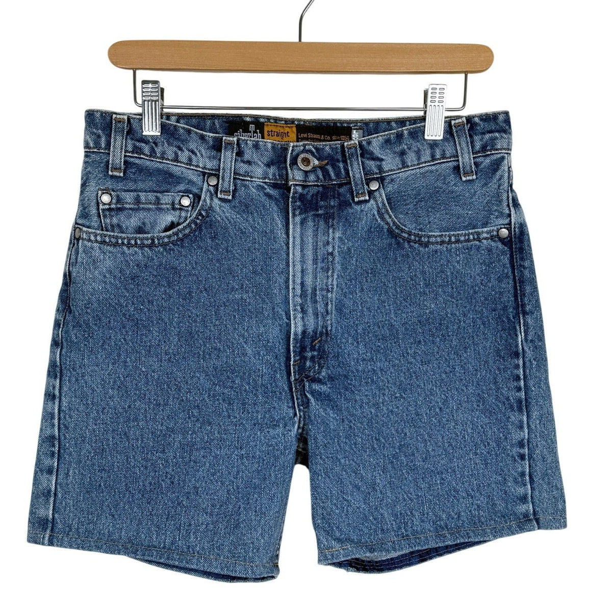 Vintage Levi’s SilverTab Made in USA Denim Shorts