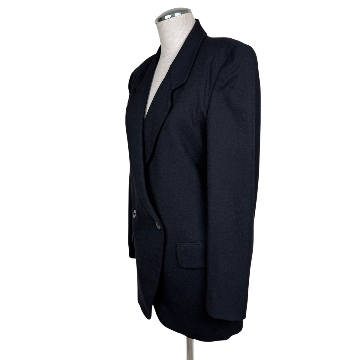 Vintage Jones New York Wool Double Breasted Blazer