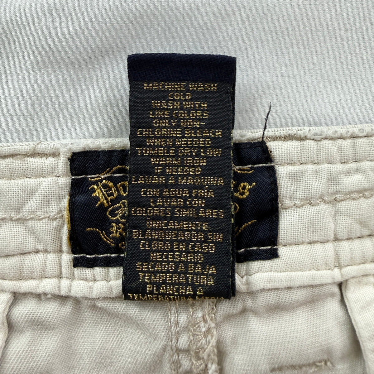 Polo Jeans Ralph Lauren Cargo Long Shorts Cotton Vintage Y2K Low Rise Utility 4