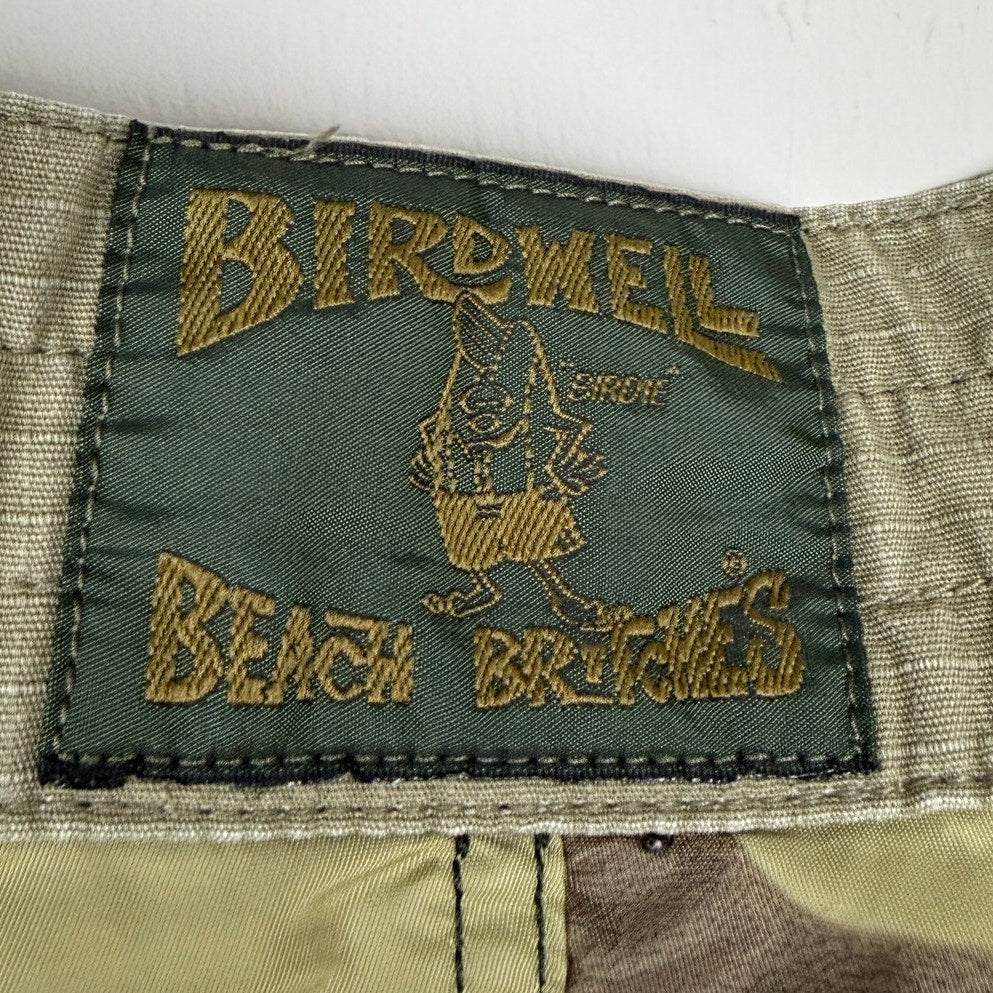 Birdwell Beach Britches Board Shorts Camo 31 Made in USA Surf Swim Pool Summer