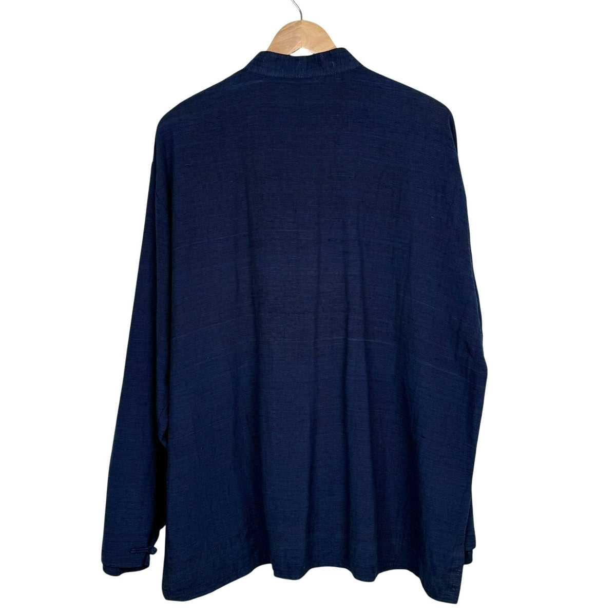 Destination Silk Embroidered Frog Closure Shirt