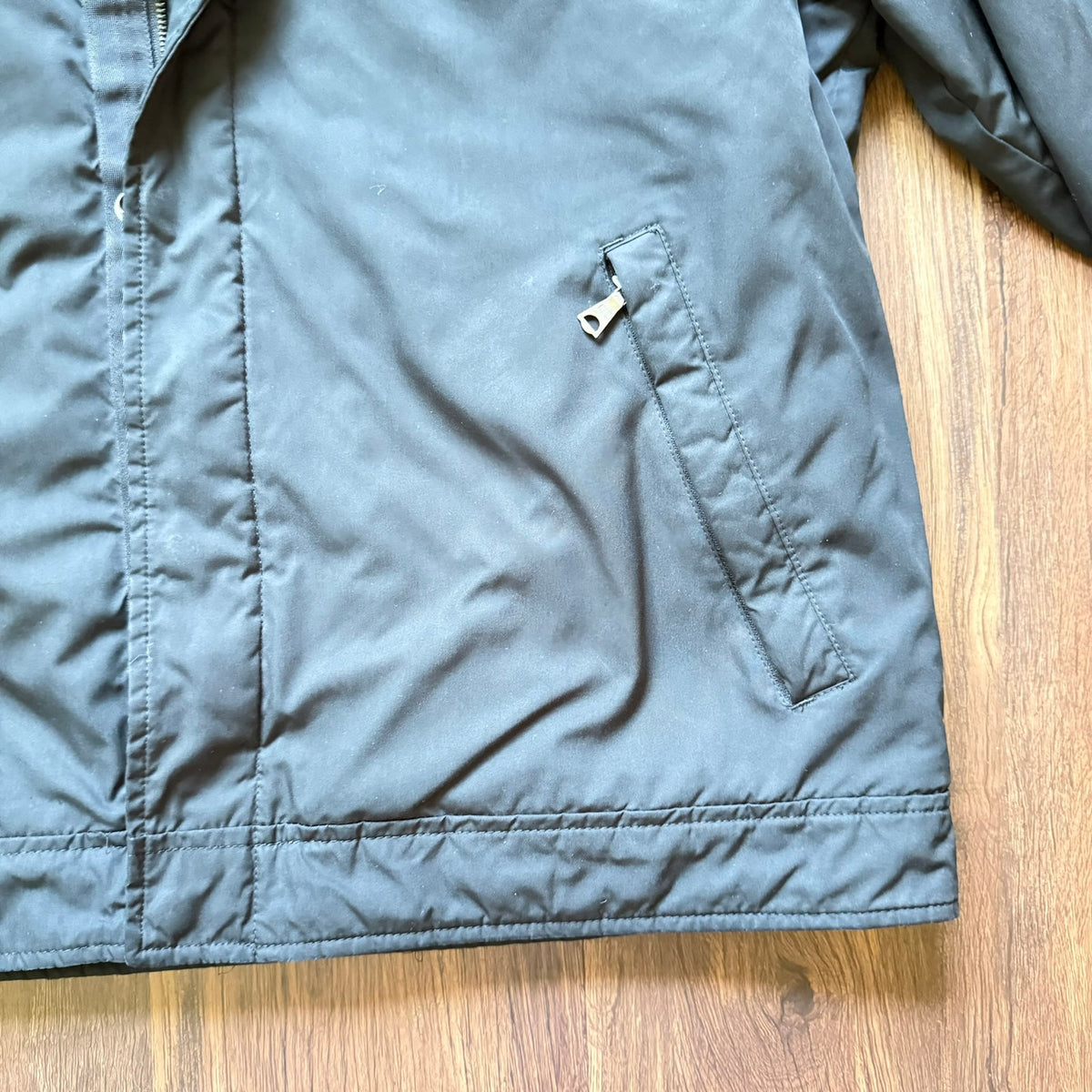 Polo Ralph Lauren Black Jacket Men’s XL Preppy Red Pony Logo