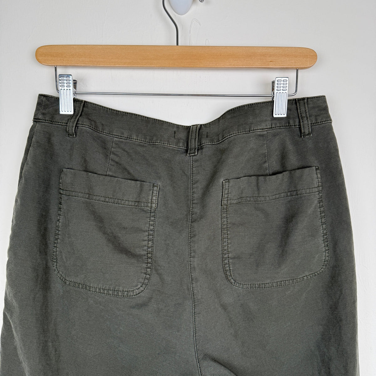 Eileen Fisher Organic Cotton Hemp Utility Pants