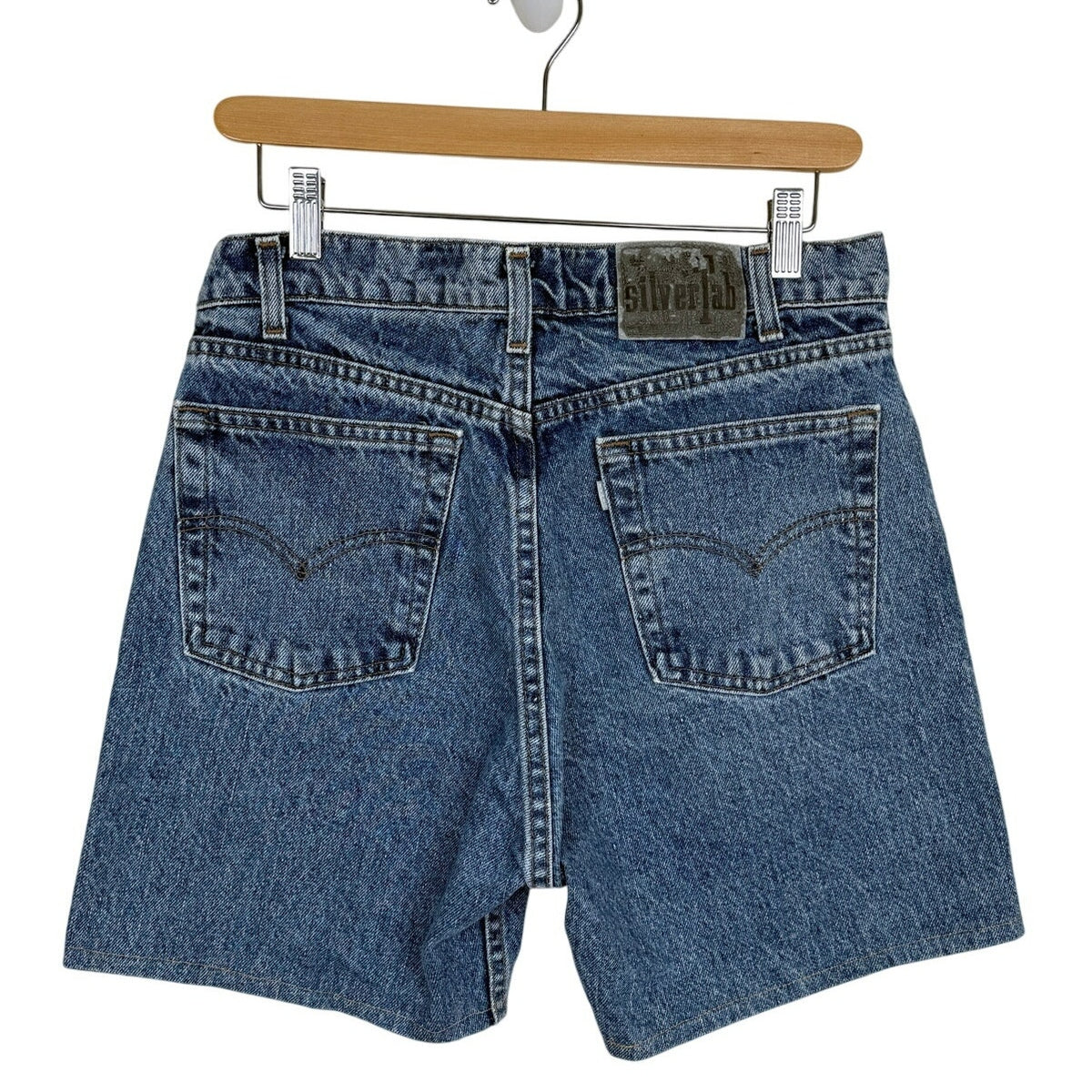Vintage Levi’s SilverTab Made in USA Denim Shorts