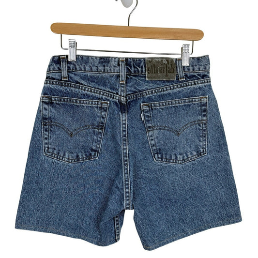 Vintage Levi’s SilverTab Made in USA Denim Shorts