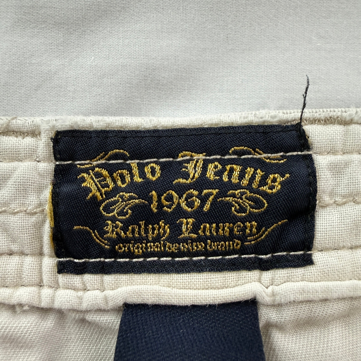 Polo Jeans Ralph Lauren Cargo Long Shorts Cotton Vintage Y2K Low Rise Utility 4