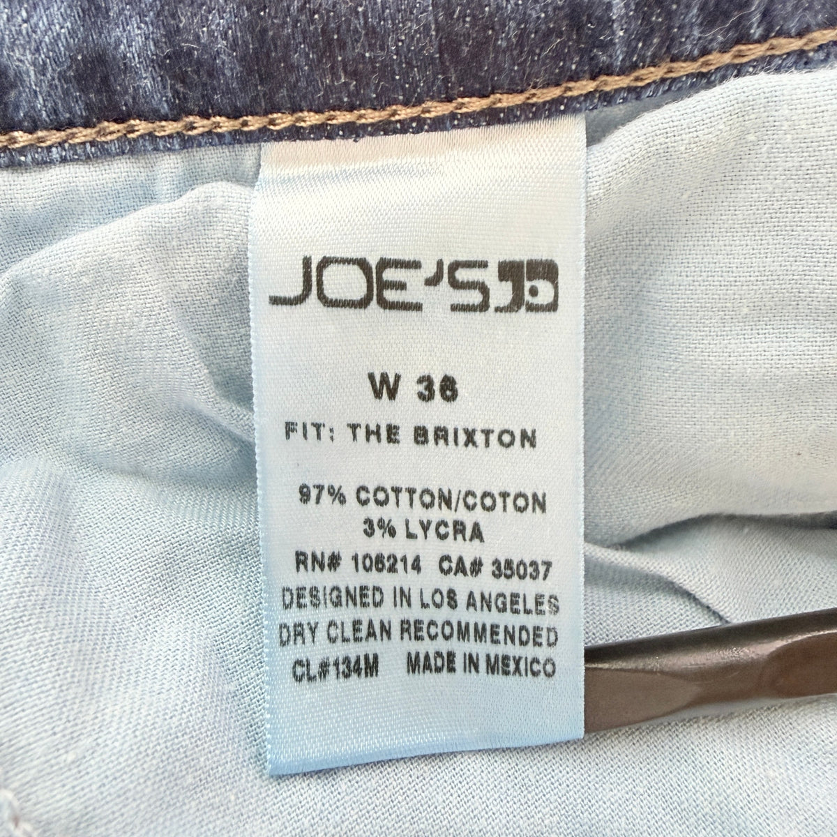 Joe's Jeans Brixton Straight & Narrow Denim