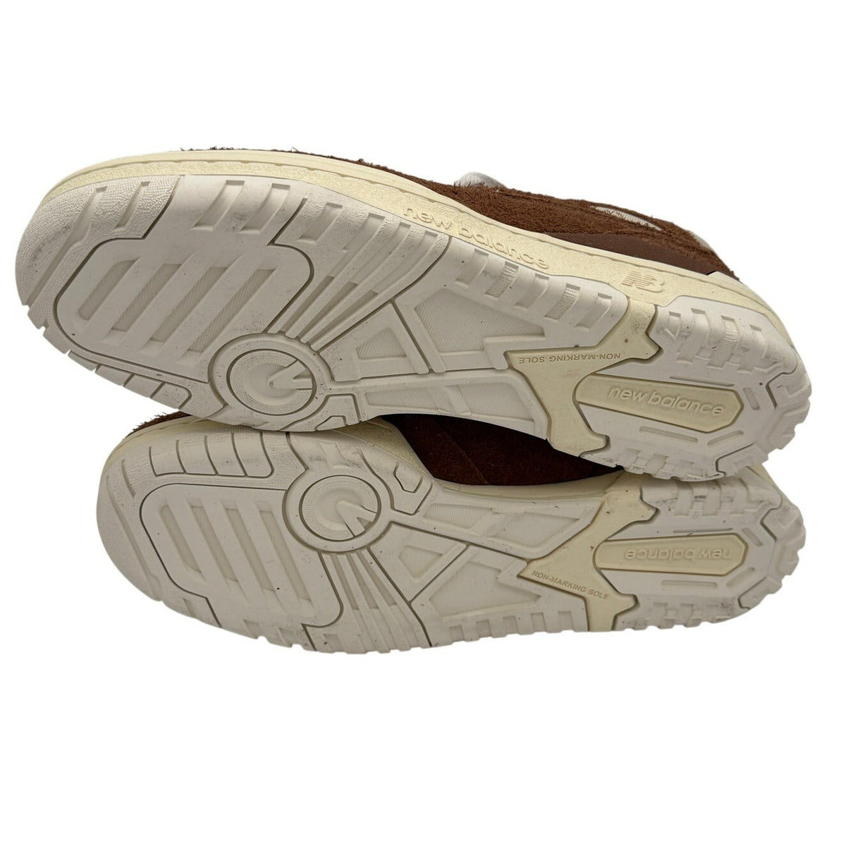 New Balance x Aimé Leon Dore 550 Brown Suede Sneakers