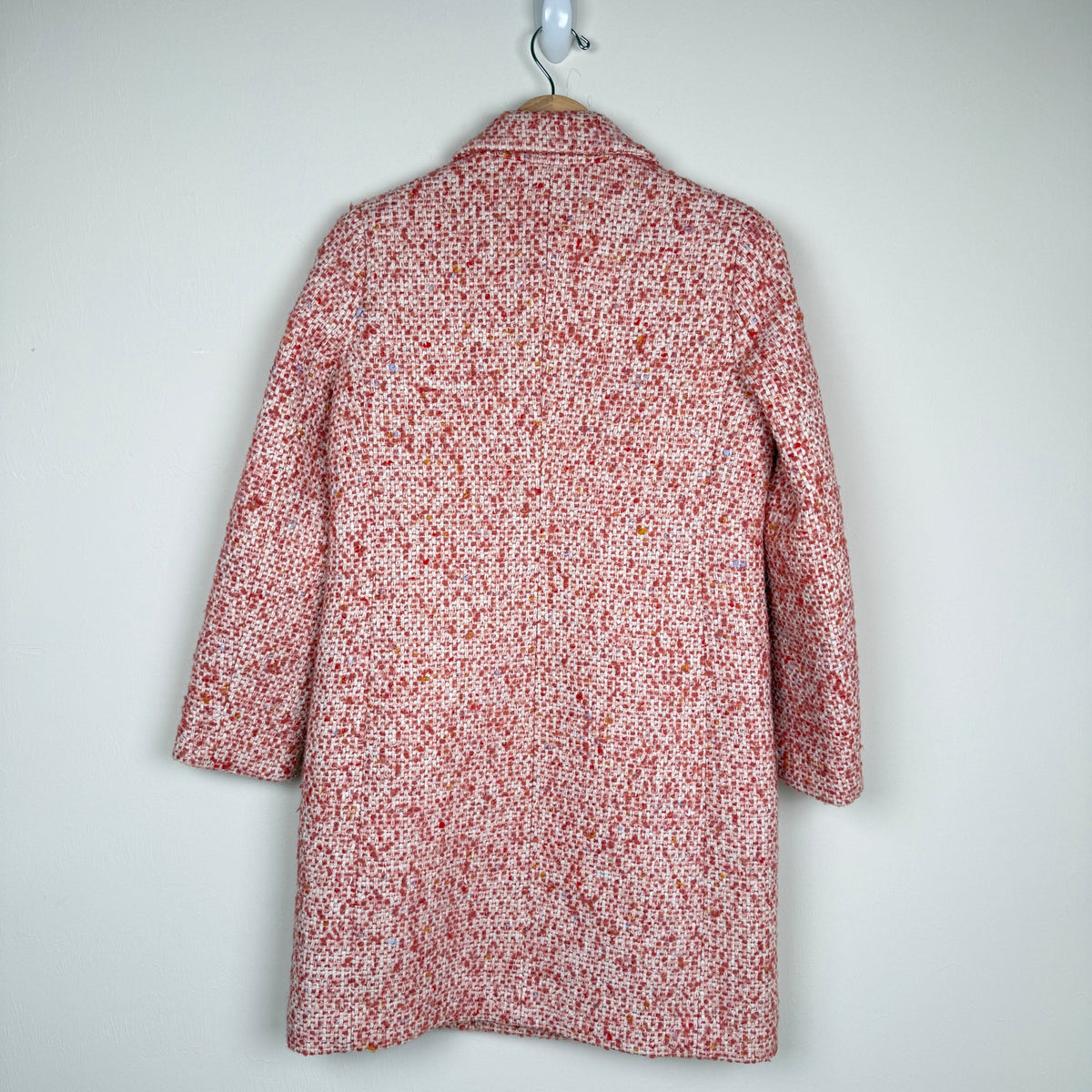 J.Crew Daphne Italian Nalya Tweed Coat