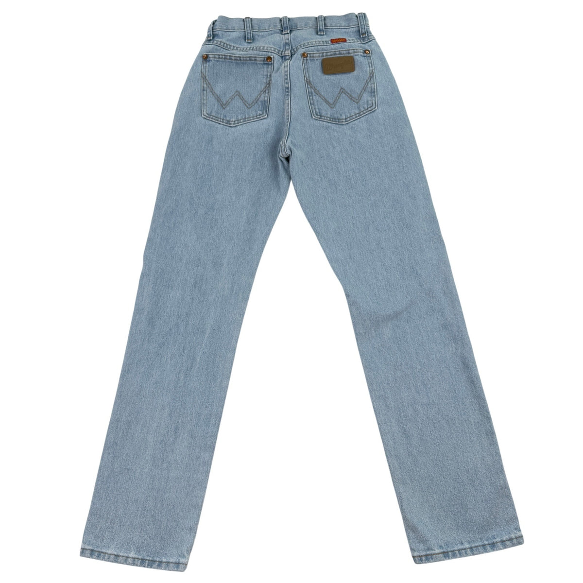 Wrangler Cowboy Cut Jeans Womens 3x32 High Rise Western Light Wash Denim