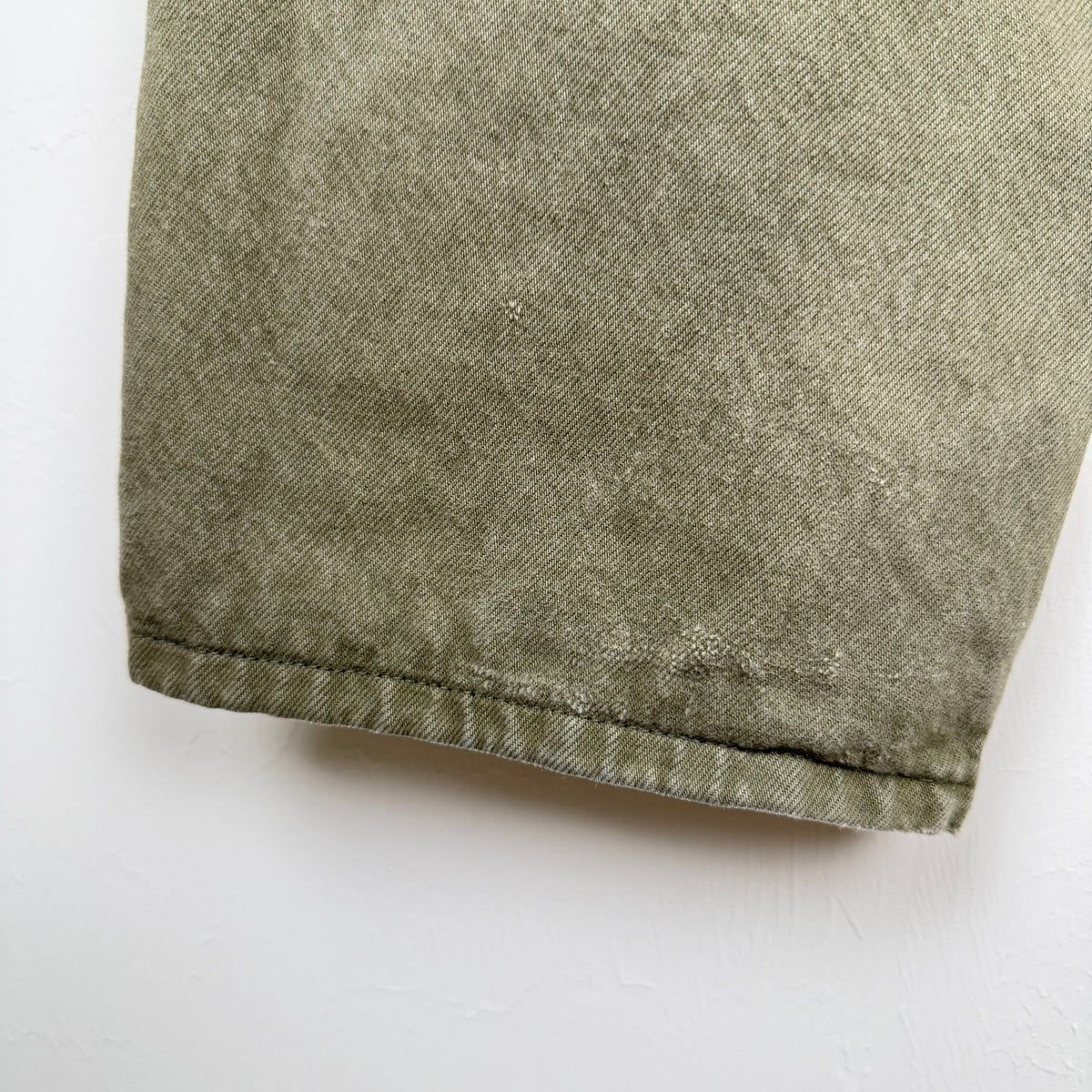 Levi's SilverTab Loose Jeans W32 L30 Khaki Olive Baggy Cotton Denim 90s Style