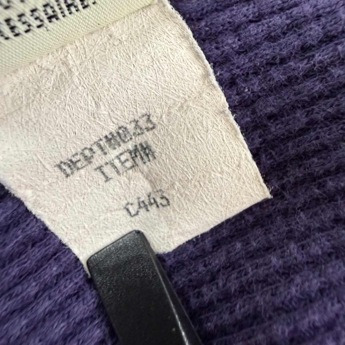 Eddie Bauer Henley Thermal Shirt 100% Cotton Purple M Tall Vintage 90s USA Made