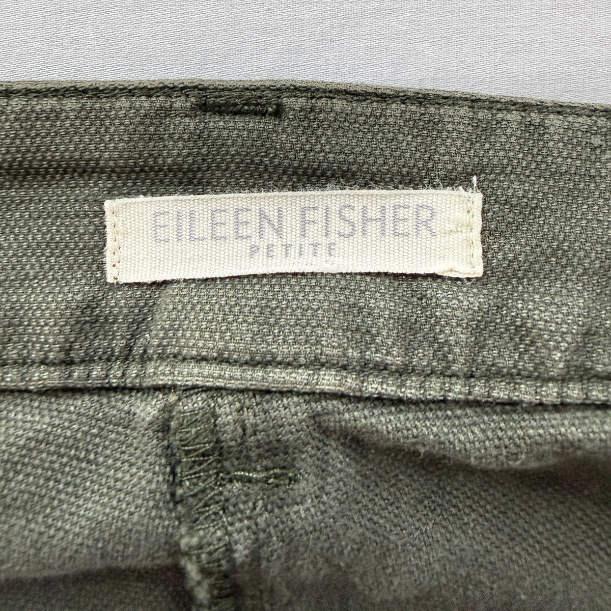Eileen Fisher Organic Cotton Hemp Utility Pants