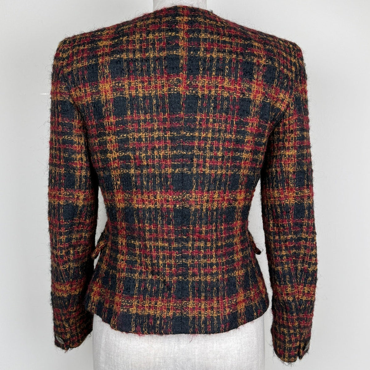 Vintage Jones New York Petite Tweed Jacket