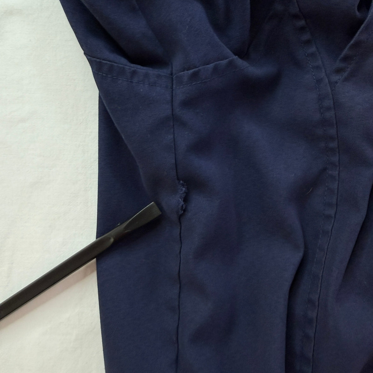 Polo Ralph Lauren Navy Plaid-Lined Harrington Jacket